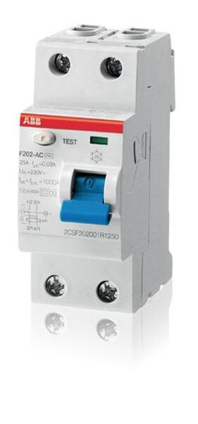 ABB F202-A-40-0-03-AP-R F202 A-40/0,03 AP-R Res. Current Dev. Product Image