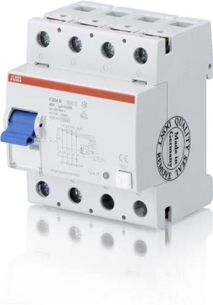 ABB F204-B-125-0.3-L F204 B-125/0.3-L - Resid. Current Dev. Product Image