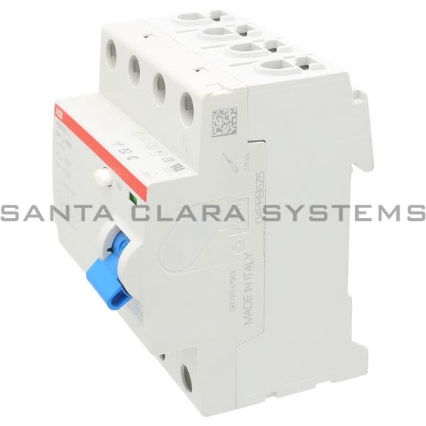 ABB F204AC-40-0.03 Circuit Breaker | 2CSF204001R1400 Product Image