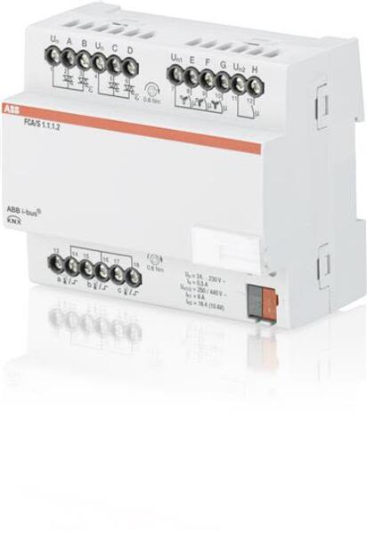 ABB FCA-S1.1.1.2 FCA/S1.1.1.2 Fan Coil Actuator, PWM, MDRC Product Image