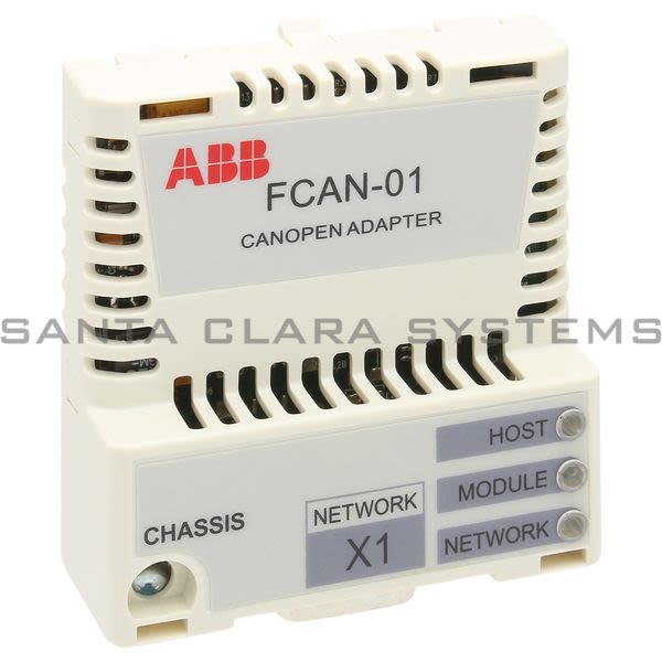 ABB FCAN-01 CANopen Adapter Module Product Image