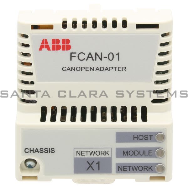 ABB FCAN-01 CANopen Adapter Module Product Image