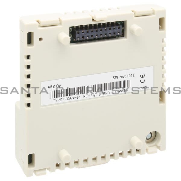 ABB FCAN-01 CANopen Adapter Module Product Image