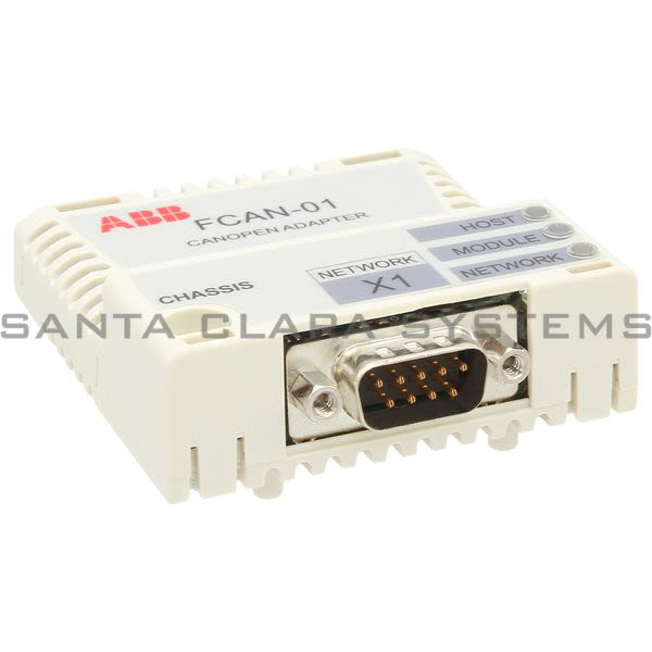 ABB FCAN-01 CANopen Adapter Module Product Image