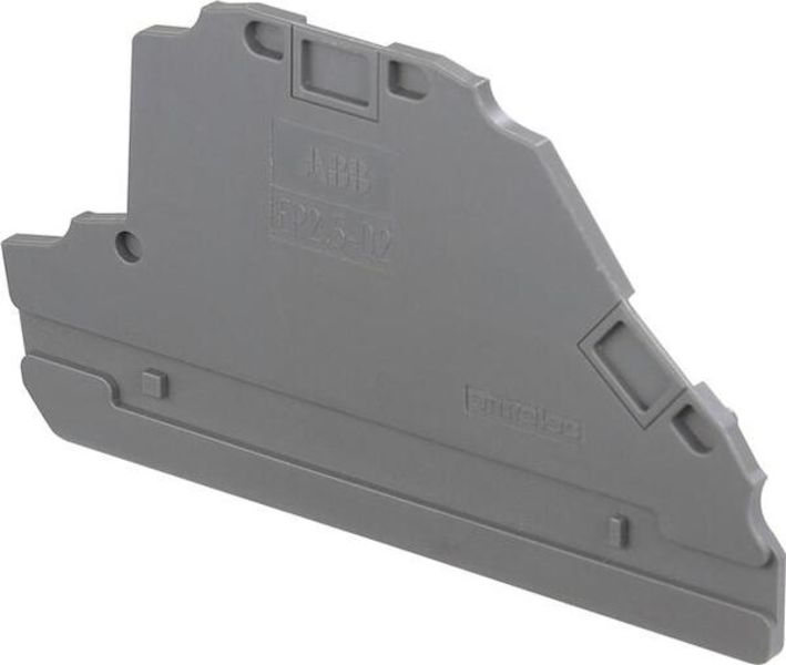 ABB FE2CPE FE2CPE End Sections Grey Product Image