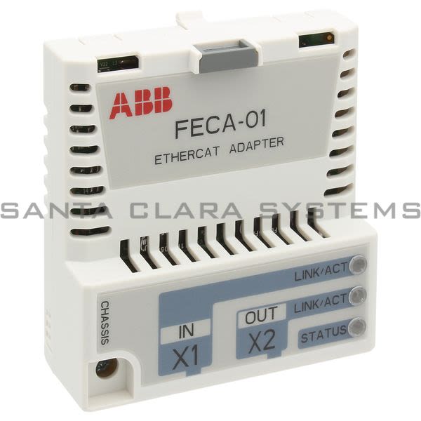 ABB FECA-01 Ethernet Adapter Product Image