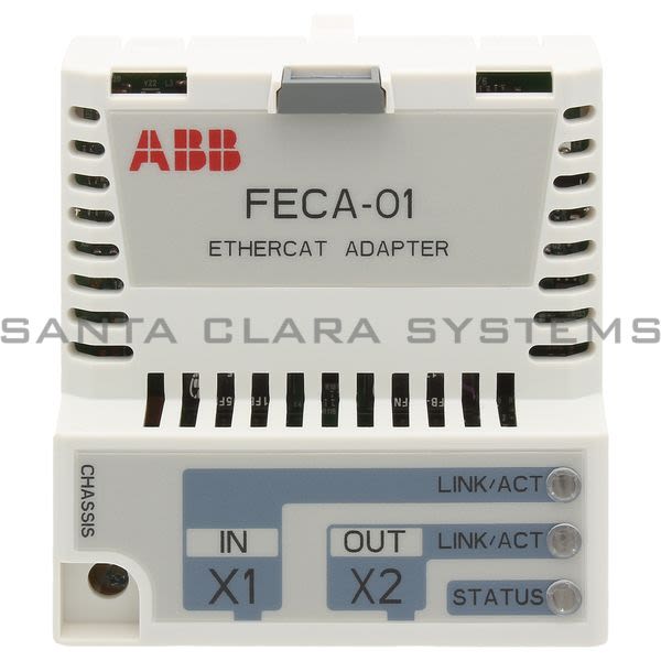 ABB FECA-01 Ethernet Adapter Product Image