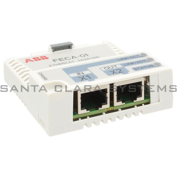 ABB FECA-01 Ethernet Adapter Product Image