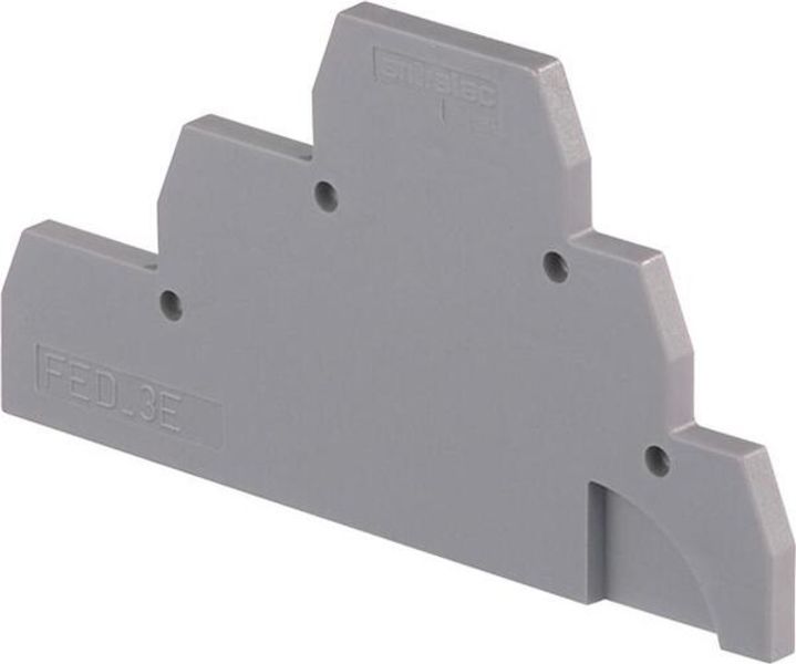 ABB FED3E End Sections Grey | FED3E Product Image