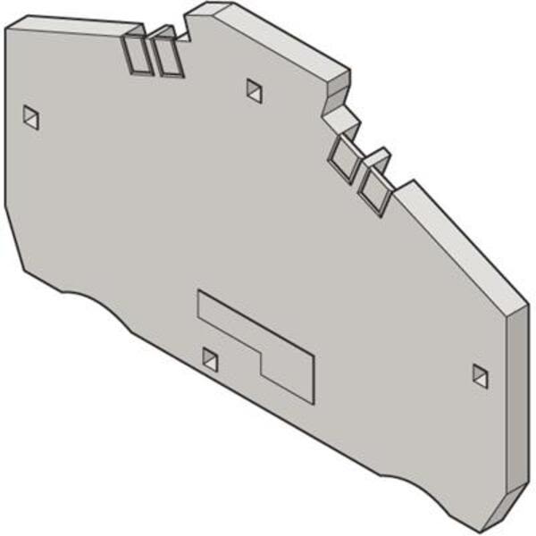 ABB FED5.I.3L-1SNA290314R0100 FED5.I.3L-OR End Sections Orange Product Image