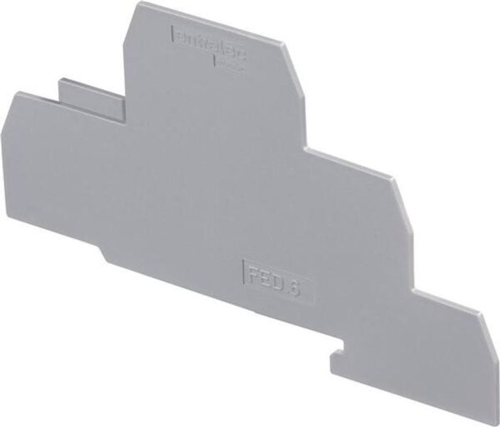 ABB FED6 FED6 End Sections Grey Product Image