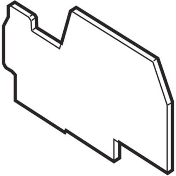 ABB FEDAD4 FEDAD4 End Sections Grey Product Image