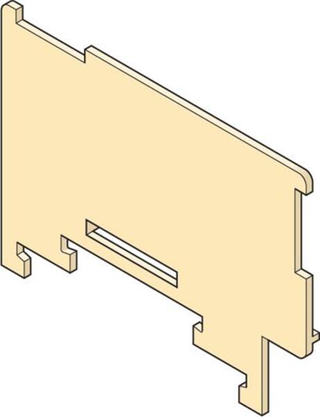 ABB FEHD2 FEHD2-BE End Sections Beige Product Image