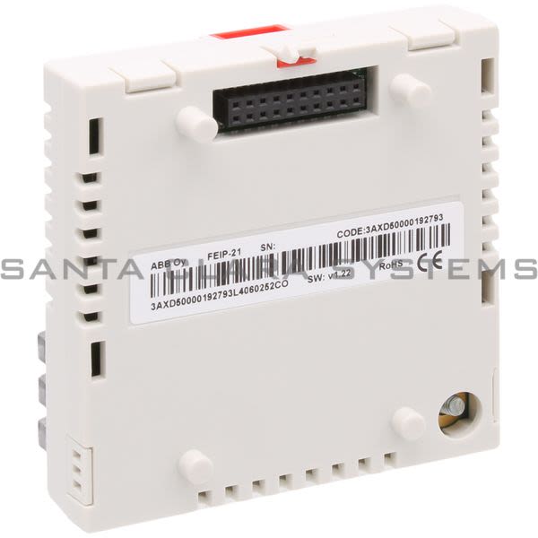 ABB FEIP-21 Ethernet/IP Adapter Module Product Image