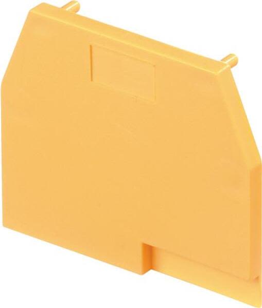 ABB FEM12-1SNA103065R2400 FEM12 End Sections Yellow Product Image