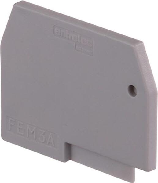 ABB FEM3A-1SNA116576R1500 FEM3A End Sections Grey Product Image