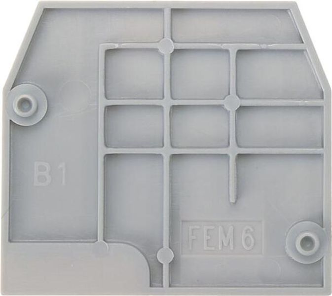 ABB FEM62-1SNA103612R2500 FEM62 End Sections Orange Product Image