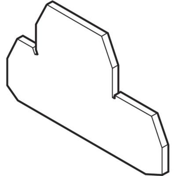 ABB FEM6D-1SNA128499R2500 FEM6D End Sections Blue Product Image