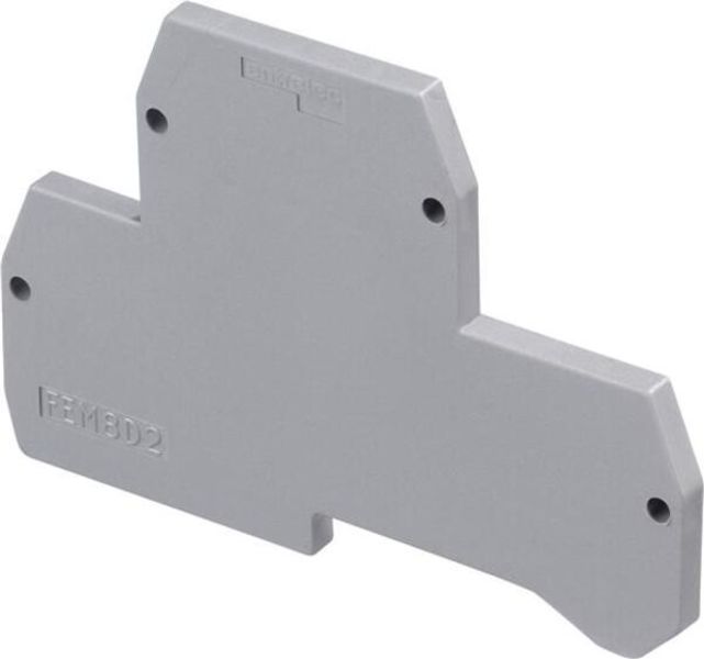 ABB FEM8D2S-1SNA116913R0700 FEM8D2S End Sections Grey Product Image