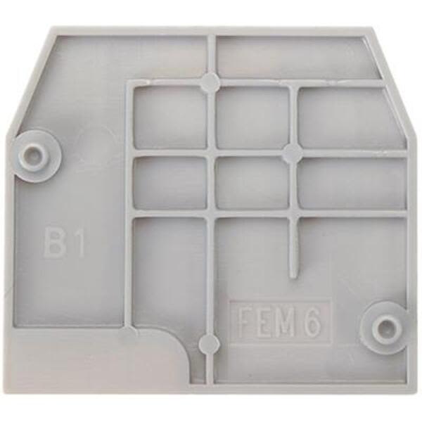 ABB FEMS6D FEMS6D End Sections Grey Product Image