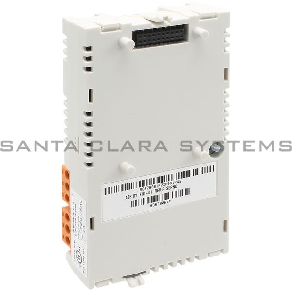 ABB FIO-01 Digital I/O extension FIO-01 | 68805368 Product Image