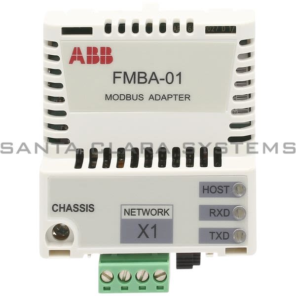 ABB FMBA-01 Modbus Adapter Product Image