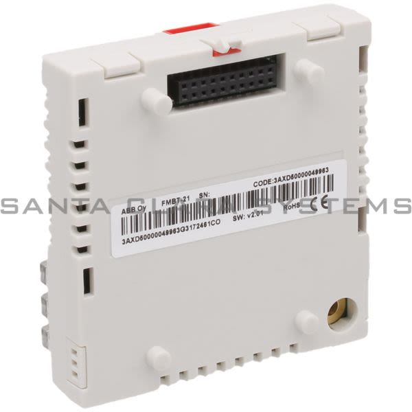 ABB FMBT-21 Modbus/TCP Adapter Module Product Image