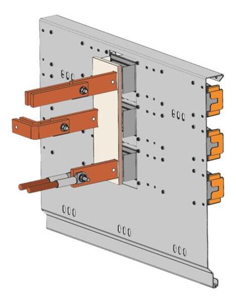 ABB FS-R-630A-1000 FS-R 630A/1000 Busbar Assembly Plates Product Image