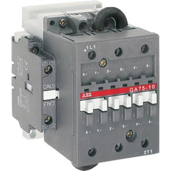 ABB GA75-10-11-83 GA75-10-11 48V 50Hz / 48V 60Hz Contactor Product Image