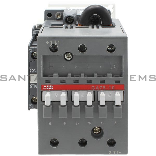 ABB GA75-10-11-84  Contactor | 1SBL411025R8411 Product Image
