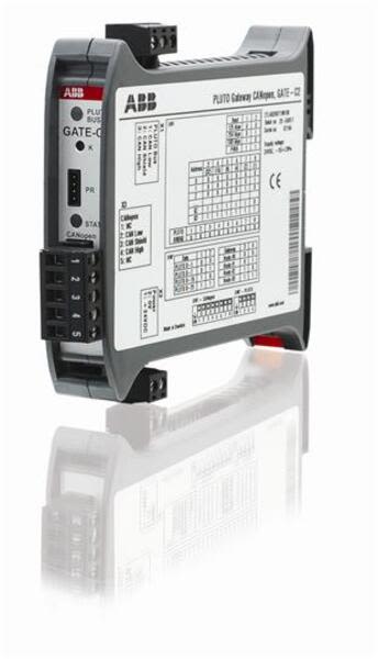 ABB GATE-C2 GATE-C2 Pluto Gateway CANopen Product Image