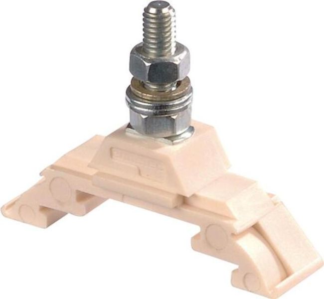 ABB HD10-12.F5.2 HD10/12.F5.2 - Stud terminal blocks - 1 stud M5 - Beige Product Image