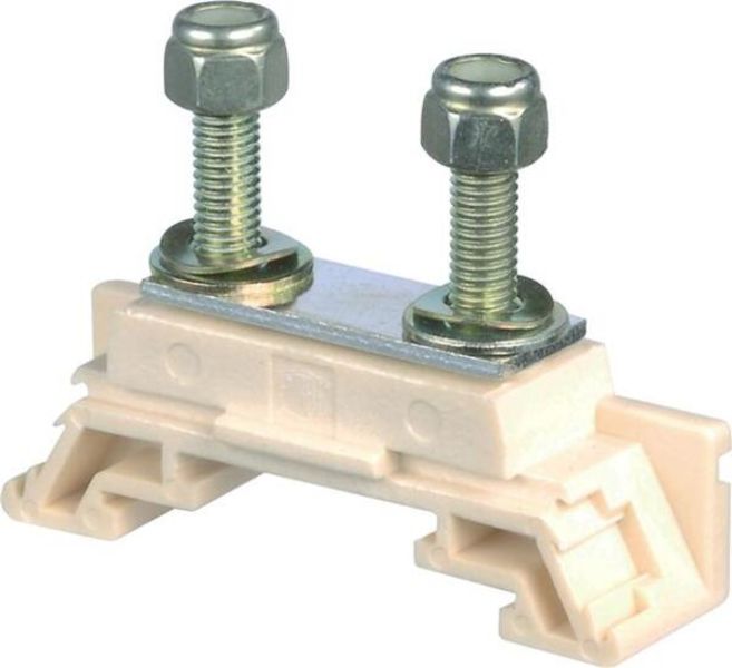 ABB HD16-14.FF5.21.3 HD16/14.FF5.21.3 - Stud terminal blocks - 2 studs M5 - Beige Product Image