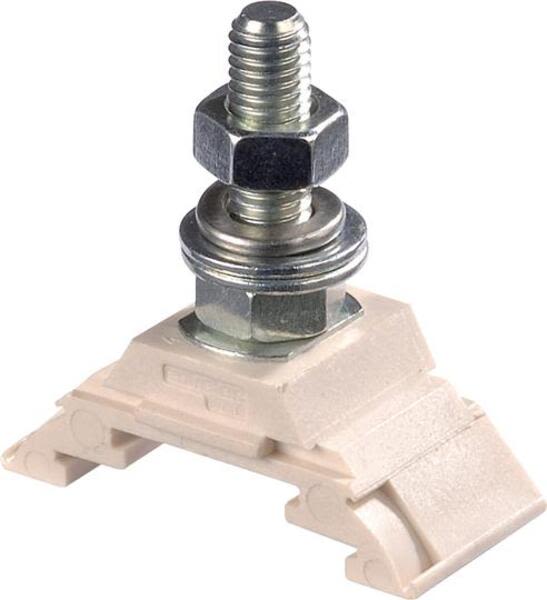 ABB HD70-22.F8.31.2 HD70/22.F8.31.2 - Stud terminal blocks - 1 stud M8 - Beige Product Image