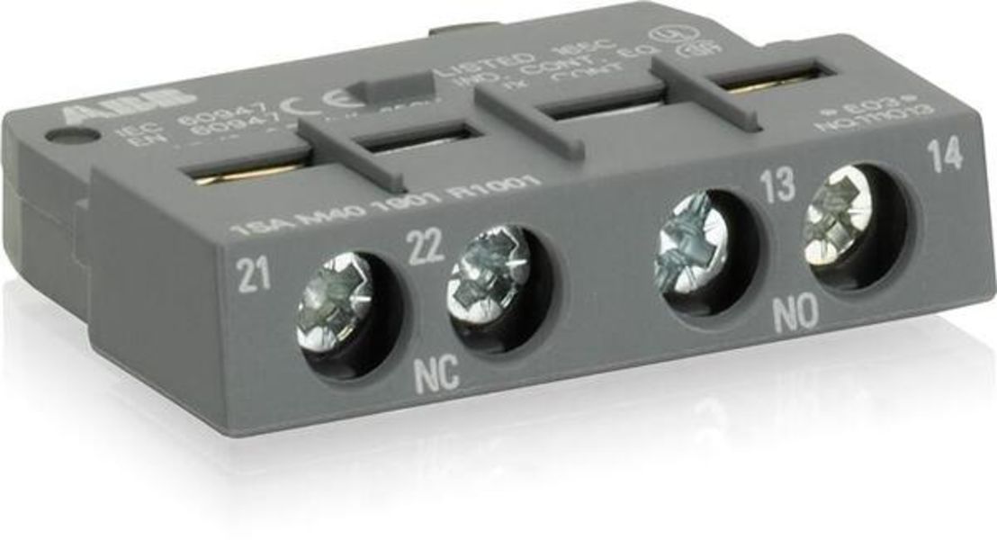 ABB HK4-W  HK4-W Auxiliary Contact Product Image