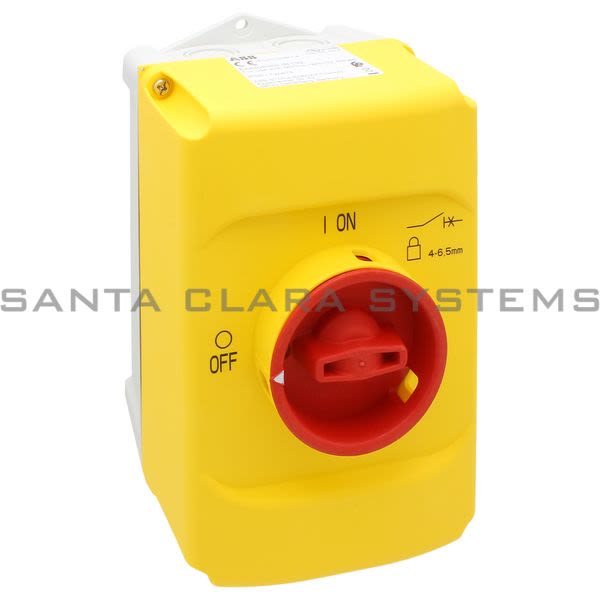 ABB IB132-Y Enclosure Red/Yellow | 1SAM201911R1011 Product Image