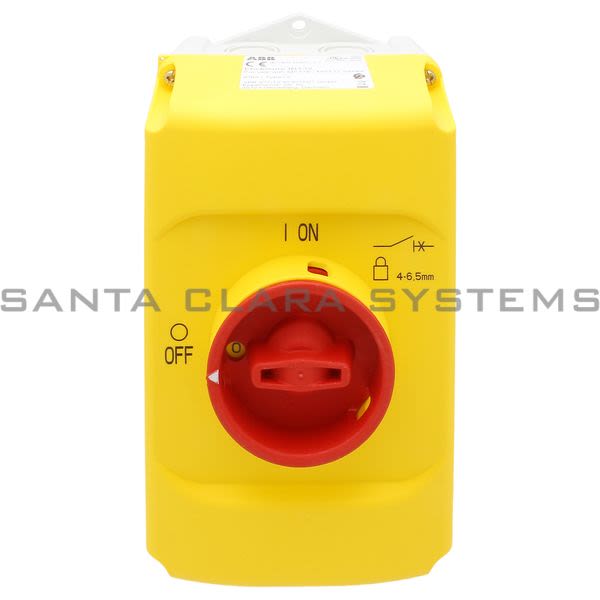 ABB IB132-Y Enclosure Red/Yellow | 1SAM201911R1011 Product Image