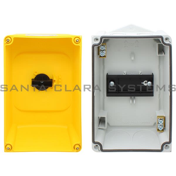 ABB IB132-Y Enclosure Red/Yellow | 1SAM201911R1011 Product Image