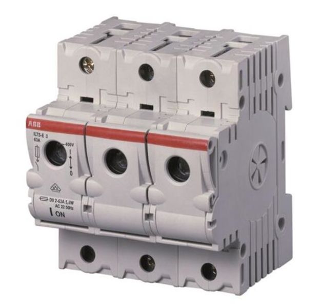 ABB ILTS-E3D0 D0-fuse disconnector ILTS-E3 Product Image