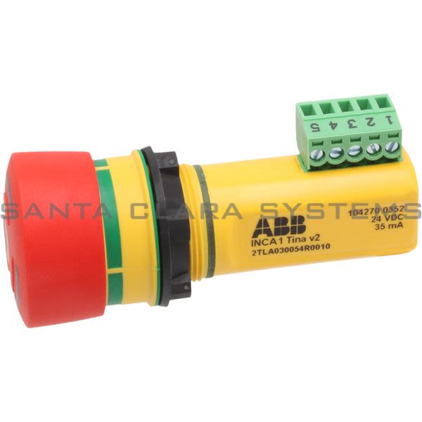 ABB INCA-1-TINA-V2 INCA 1 Tina v2 Emergency stop button Product Image