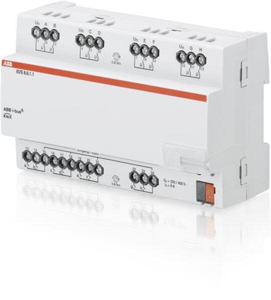 ABB IO-S8.6.1.1 IO/S8.6.1.1 IO-Actuator, 8fold, MDRC Product Image