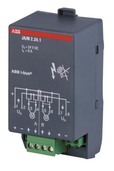 ABB JA-M2.24.1 JA/M2.24.1 Shutter Act Mod, 2F, 24VDC Product Image