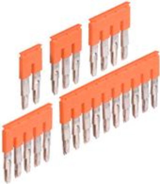 ABB JB10-2 JB10-2 Jumper Bar - Orange Product Image