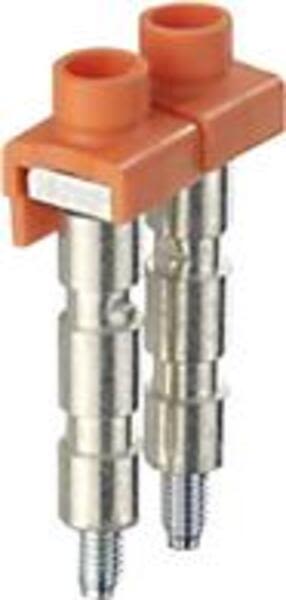 ABB JB8-3-R1 JB8-3-R1 Jumper Bar - Orange Product Image
