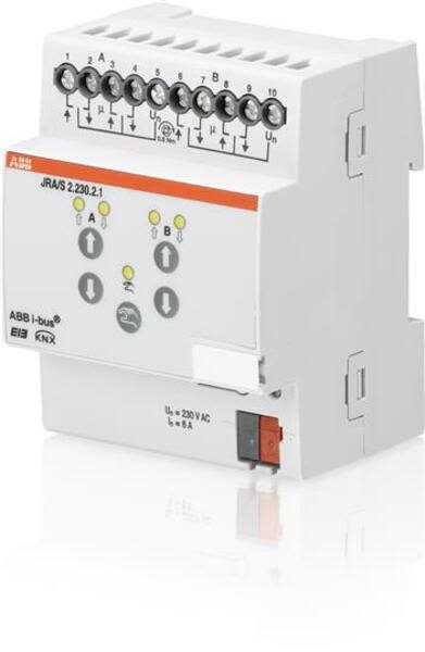 ABB JRA-S2.230.2.1 JRA/S2.230.2.1 Blind/RollerShtAct, M, 2f Product Image
