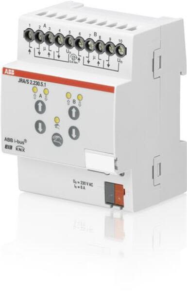 ABB JRA-S2.230.5.1 JRA/S2.230.5.1Blind/RolShtAct.TravD,M,2f Product Image