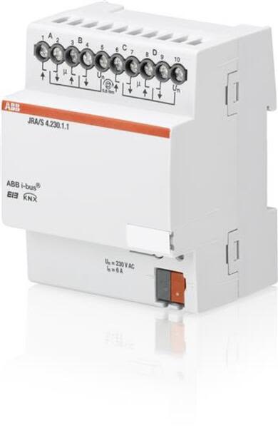 ABB JRA-S4.230.1.1 JRA/S4.230.1.1 Blind/RollerShtAct, 4f Product Image