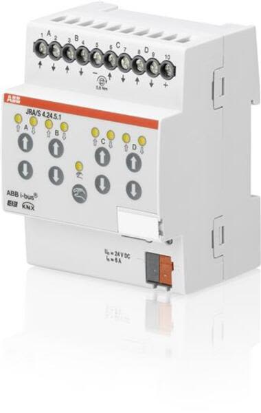 ABB JRA-S4.24.5.1 JRA/S4.24.5.1Blind/RolShtAct.TravD,M,4f Product Image