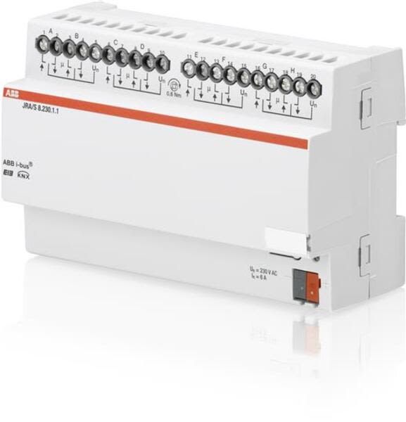ABB JRA-S8.230.1.1 JRA/S8.230.1.1 Blind/RollerShtAct, 8f Product Image