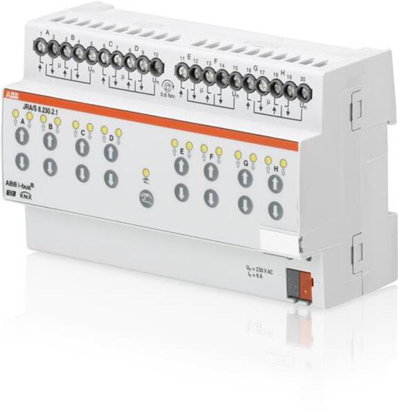 ABB JRA-S8.230.2.1 JRA/S8.230.2.1 Blind/RollerShtAct, M, 8f Product Image